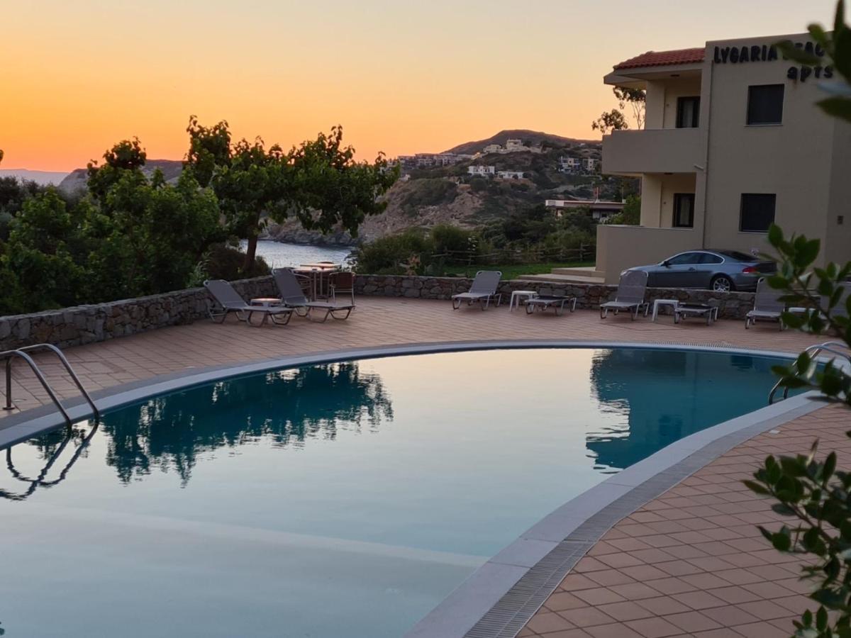 Lygaria Beach Apts Ligaria  Esterno foto
