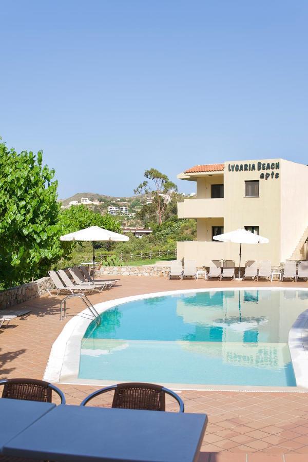 Lygaria Beach Apts Ligaria  Esterno foto