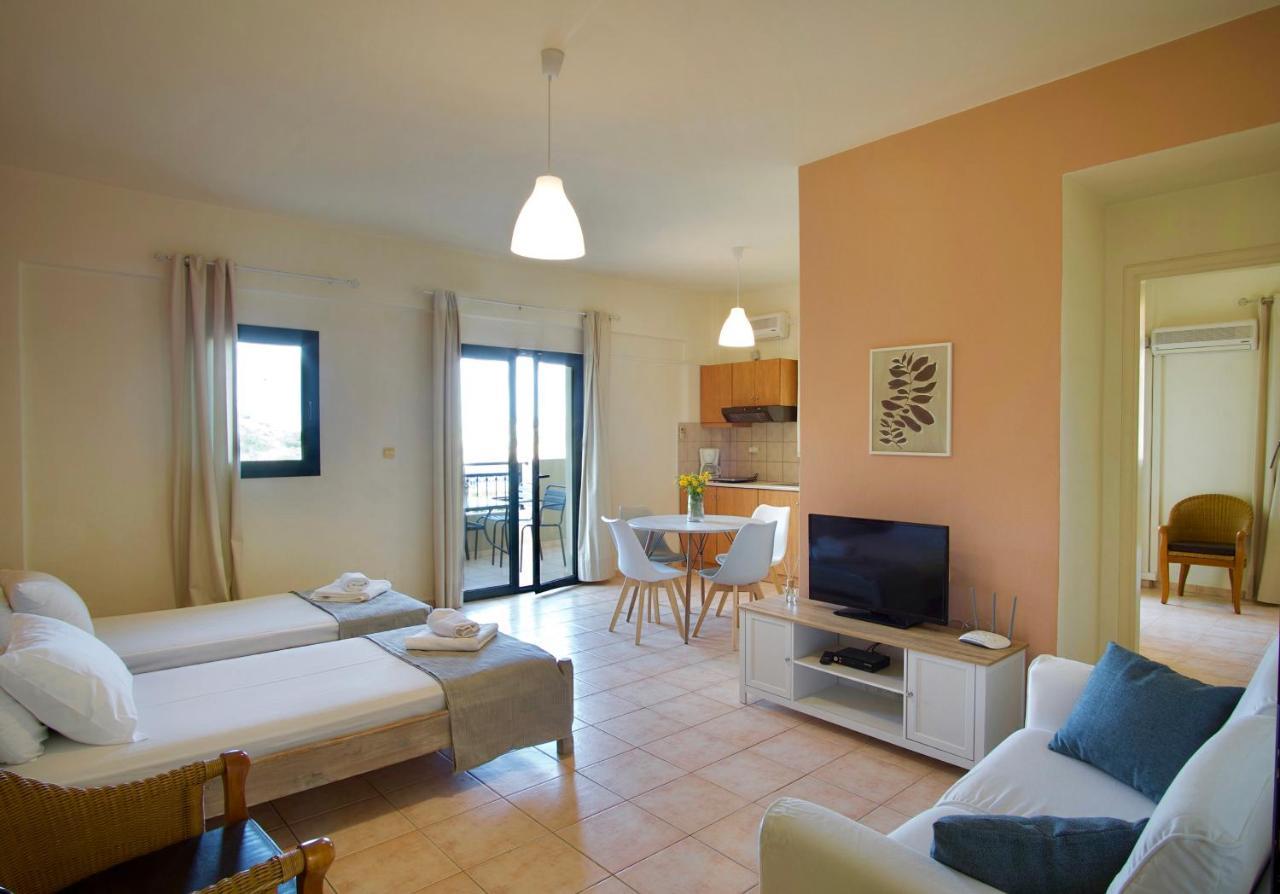 Lygaria Beach Apts Ligaria  Esterno foto